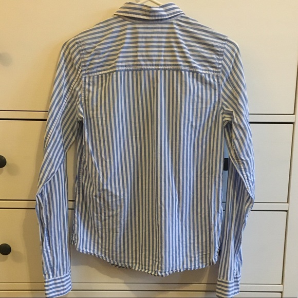 Abercrombie and Fitch Striped Shirt - Picture 3 of 3